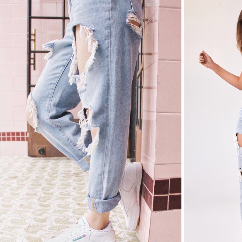 High Wasted Urban Outfitter Jeans